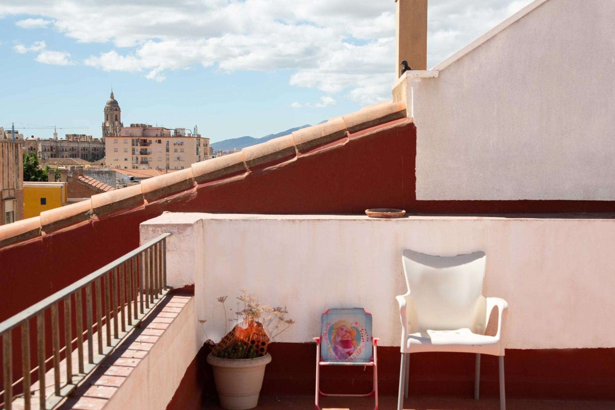 Centro Apartment Lagunillas Málaga Esterno foto