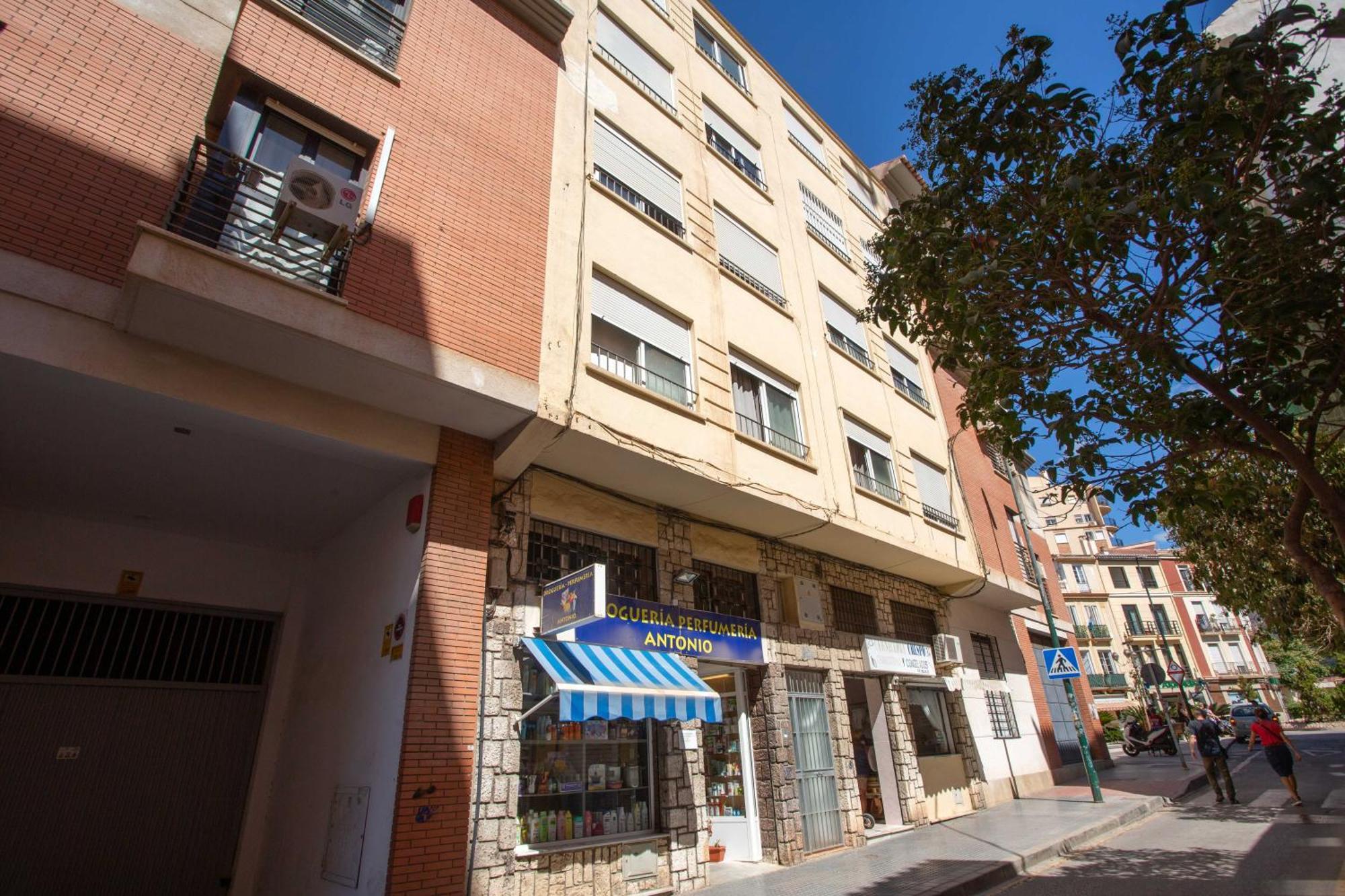 Centro Apartment Lagunillas Málaga Esterno foto